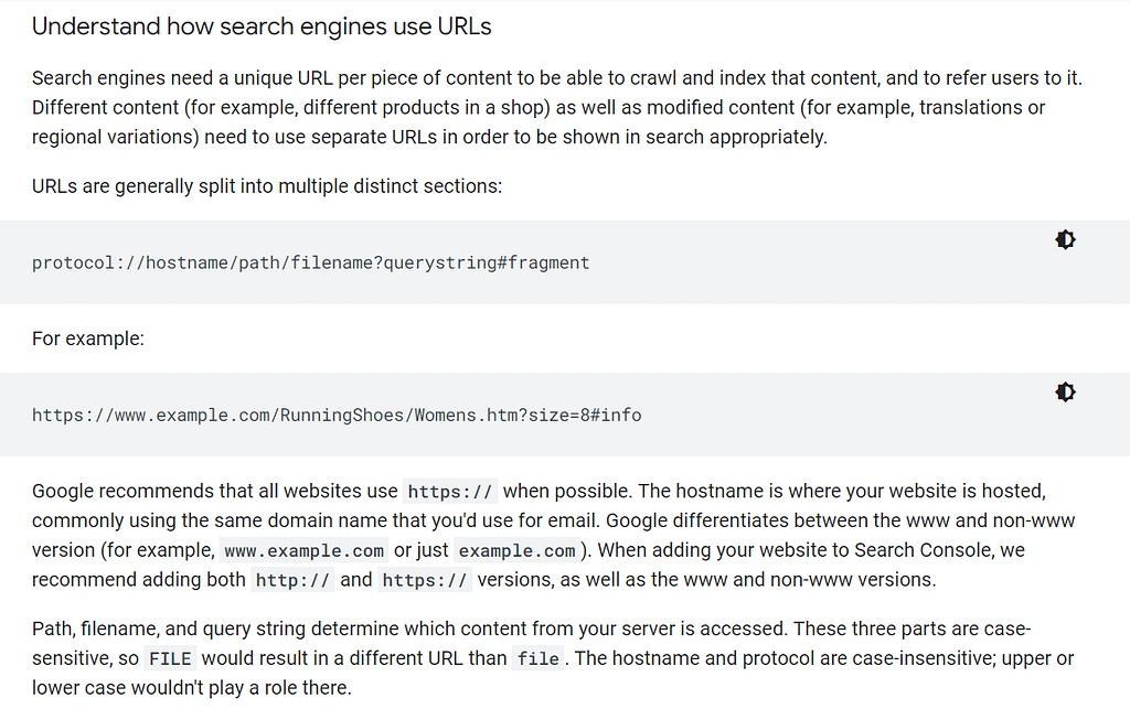 Understanding search engine - image