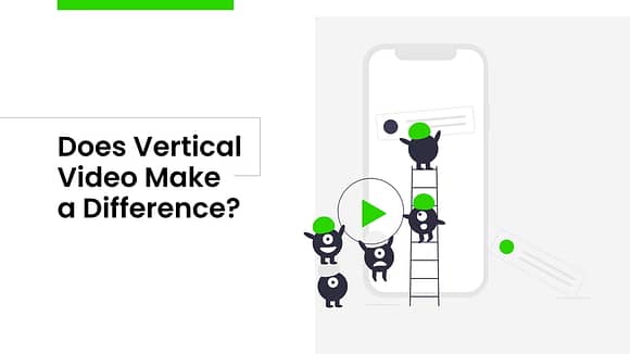 How vertical video is affecting