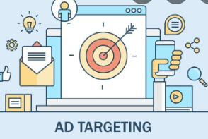 When an ad is placed in a specific place or for a specific audience for promoting visibility, it is called ad targeting.